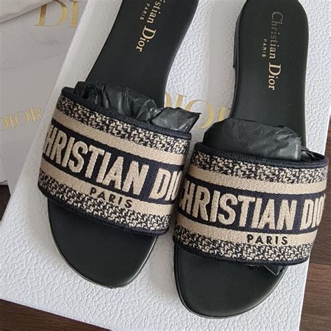 sandals christian dior|genuine christian dior sandals.